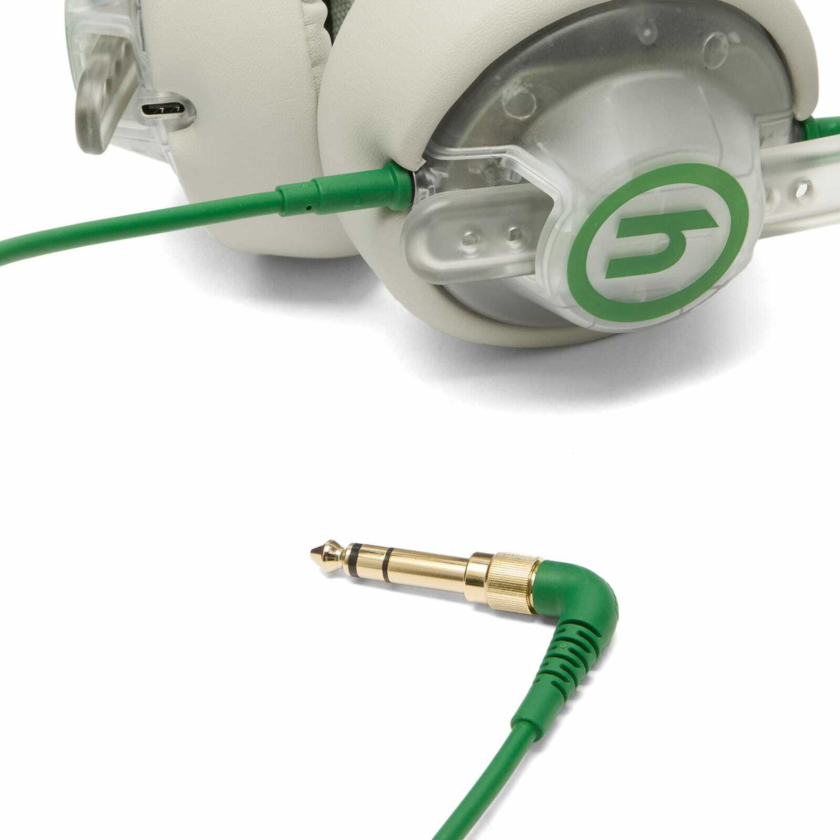 AIAIAI TMA-2 Move Hidden Edition Wireless Headphones in Clear AIAIAI