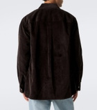 Bottega Veneta Cotton corduroy overshirt