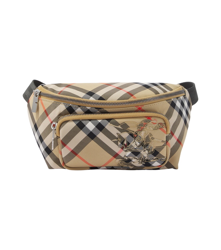 Photo: Burberry Burberry Check embroidered belt bag