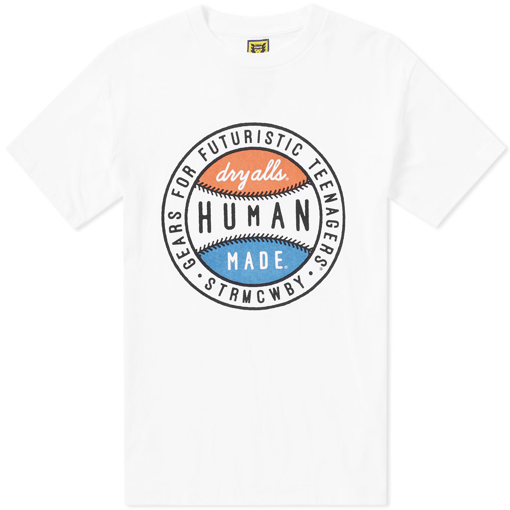 Human Made Baseball Logo Tee Human Made