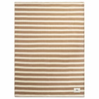 Tekla Fabrics Striped Lambswool Blanket in Hereford Stripes 
