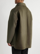 Acne Studios - Domen Double-Faced Wool Jacket - Green