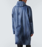 Loewe x On tie-dye technical parka