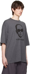 UNDERCOVER Gray Printed T-Shirt