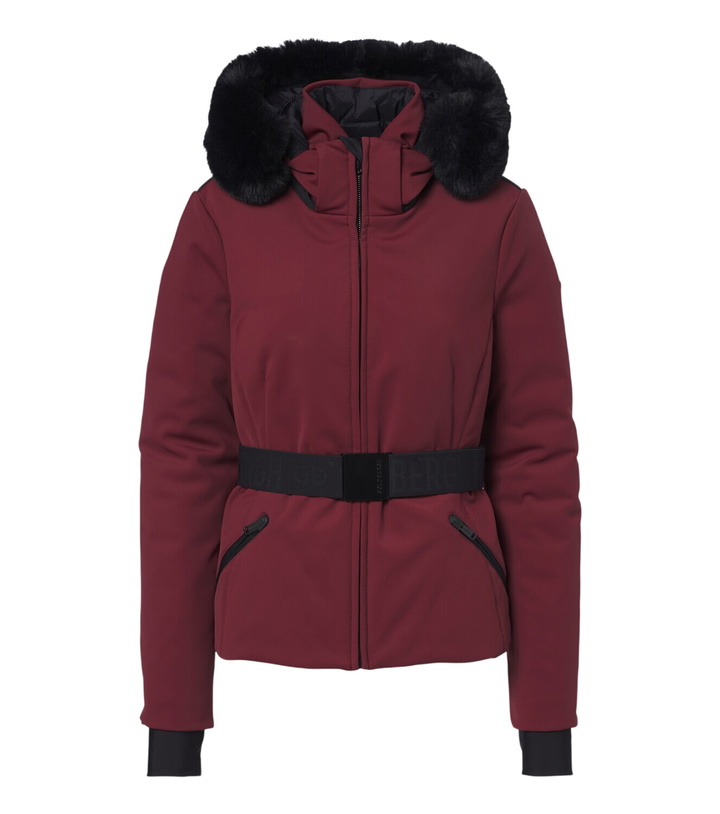 Photo: Goldbergh Hida belted hooded ski jacket
