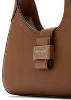 Kate Spade New York Nouveau Grained-leather Shoulder bag - Camel - One Size