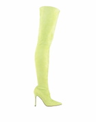 Sergio Rossi Womens Boot Lime in Green