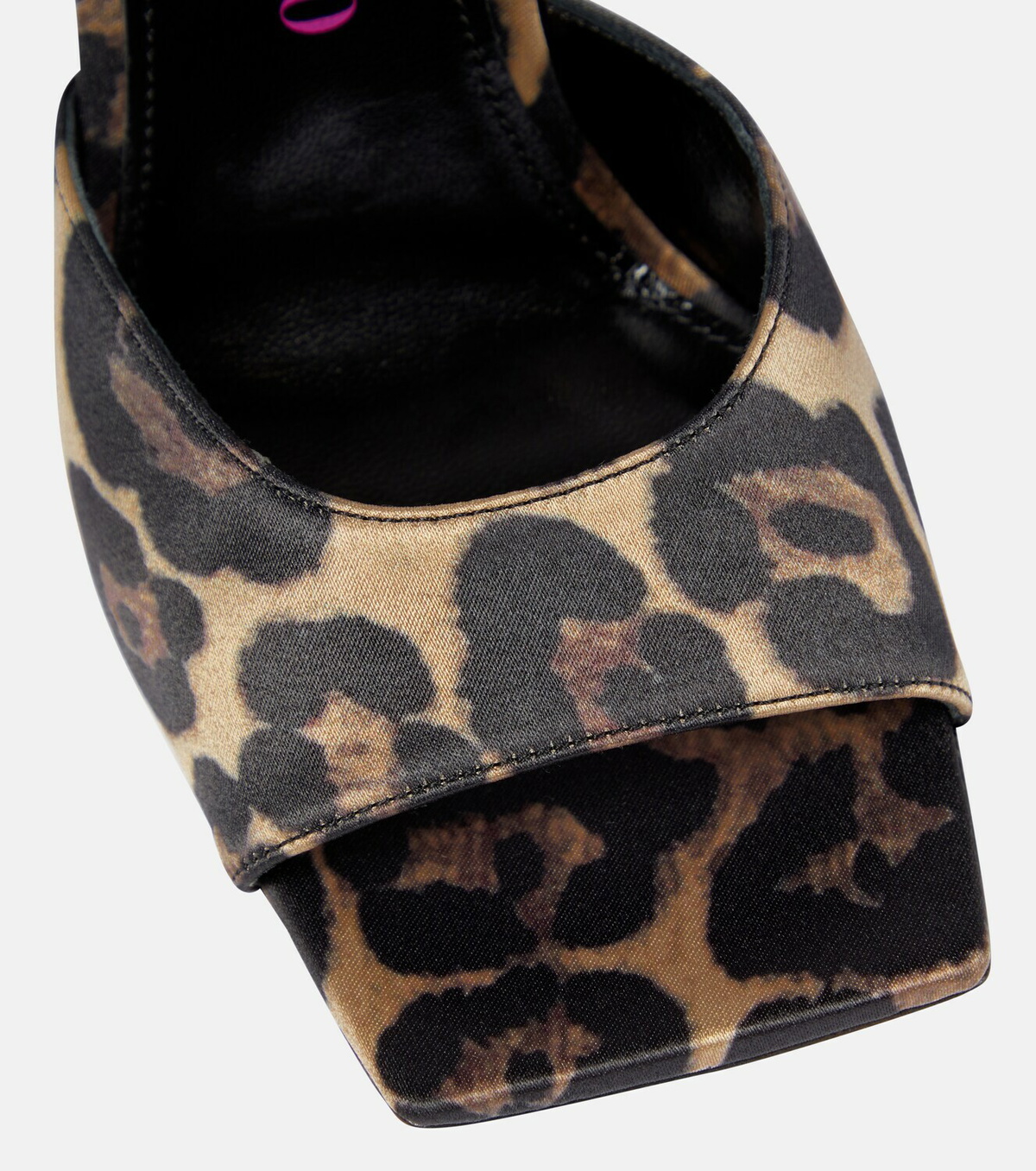 【The Attico】 Devon cow-printスエードサンダル Devon cow-print suede sandals in brown - The Attico | Mytheresa