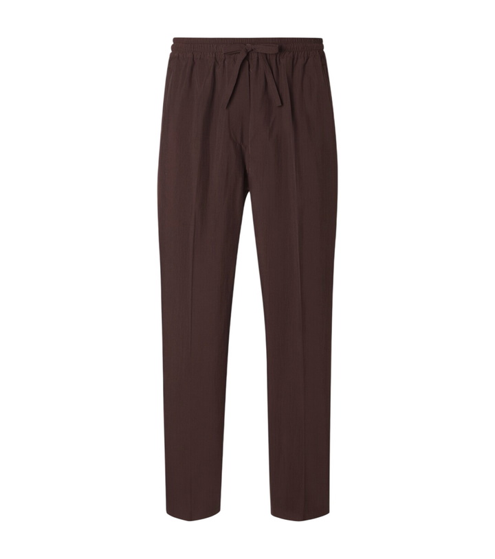 Photo: Umit Benan Selly silk-blend straight pants