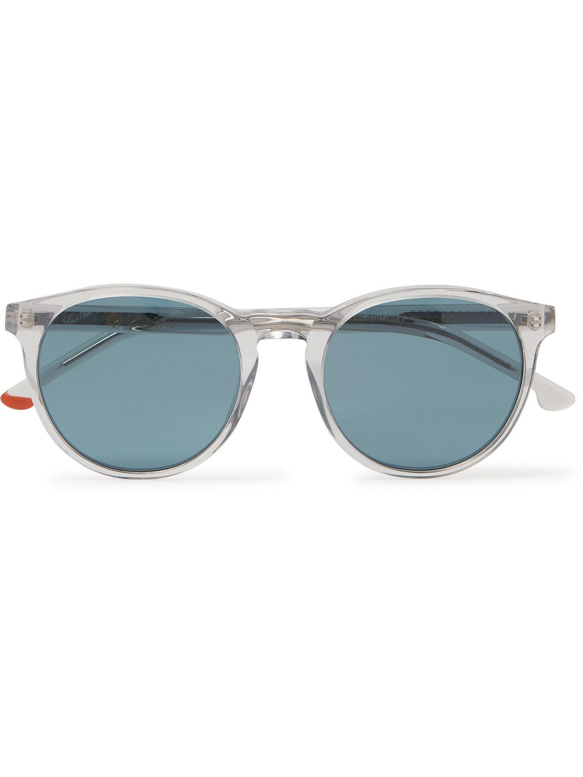 LORO PIANA - Maremma 52 Round-Frame Acetate Sunglasses Loro  display picture 3