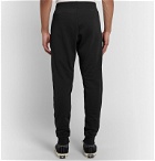 Handvaerk - Loopback Pima Cotton-Jersey Sweatpants - Black