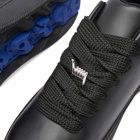 Burberry Men's EKD Embossed Sneakers in Black