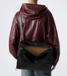 Loewe Amazona 180 XL leather top-handle bag