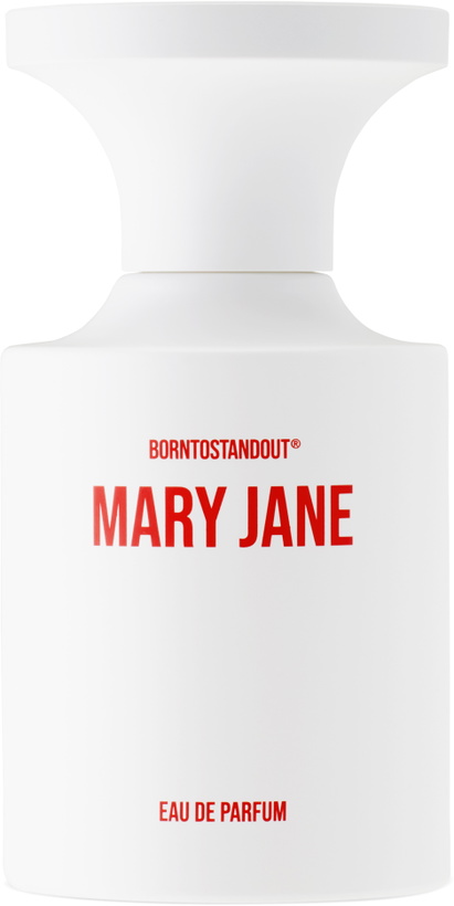 Photo: BORNTOSTANDOUT Mary Jane Eau De Parfum, 50 mL