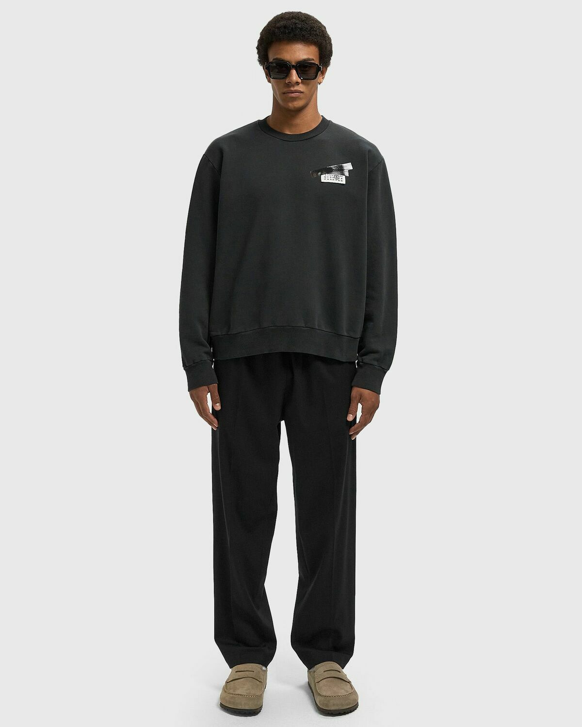 Maison Margiela MM6 SWEATSHIRT Black Men