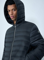 Moncler + Rick Owens Hooded Quilted Jacket