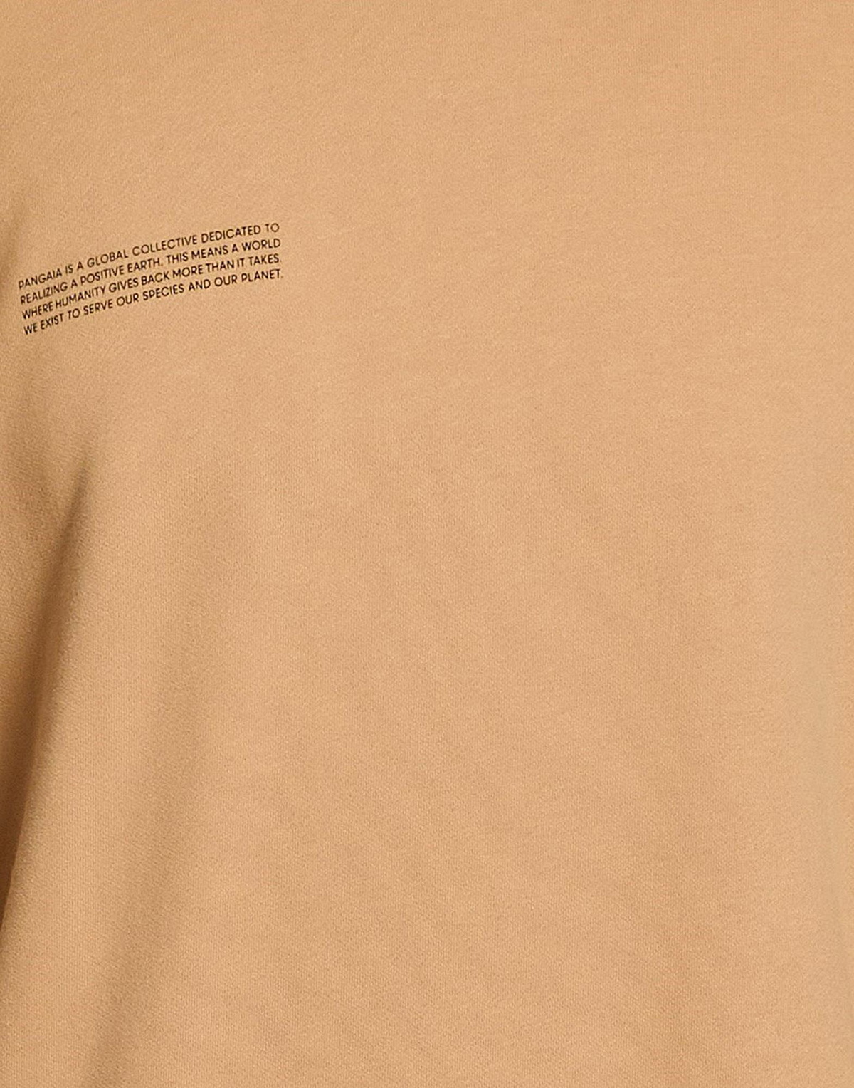 Pangaia Mens Sweatshirt Camel