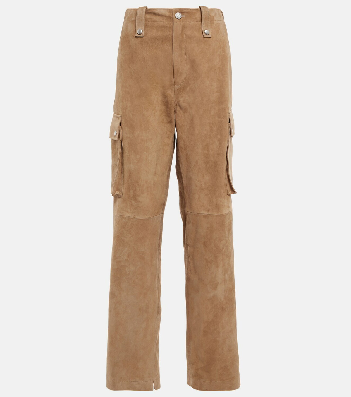 Magda Butrym Suede cargo pants Magda Butrym