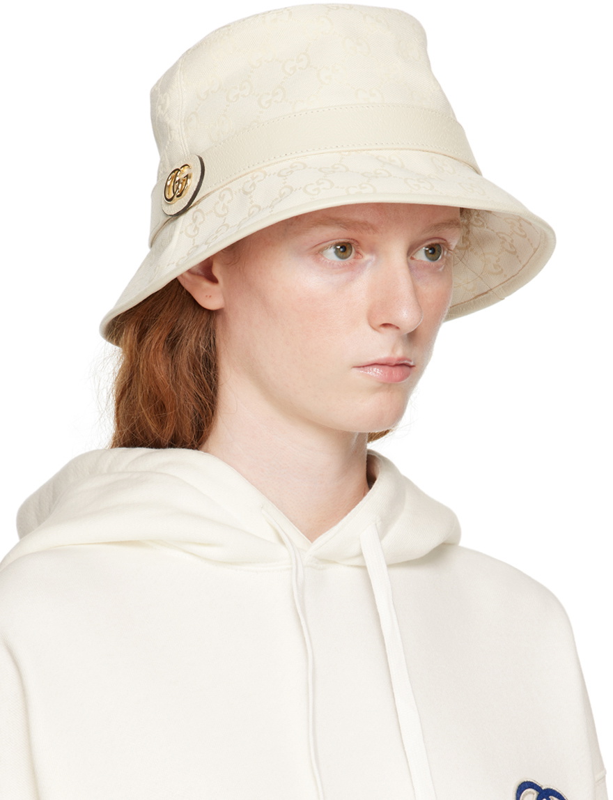 Gucci Off-White GG Bucket Hat Gucci
