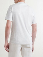 Brunello Cucinelli - Layered Cotton-Jersey T-Shirt - Gray