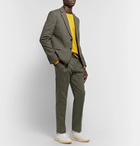 Acne Studios - Brown Boston Checked Wool-Blend Suit Trousers - Brown