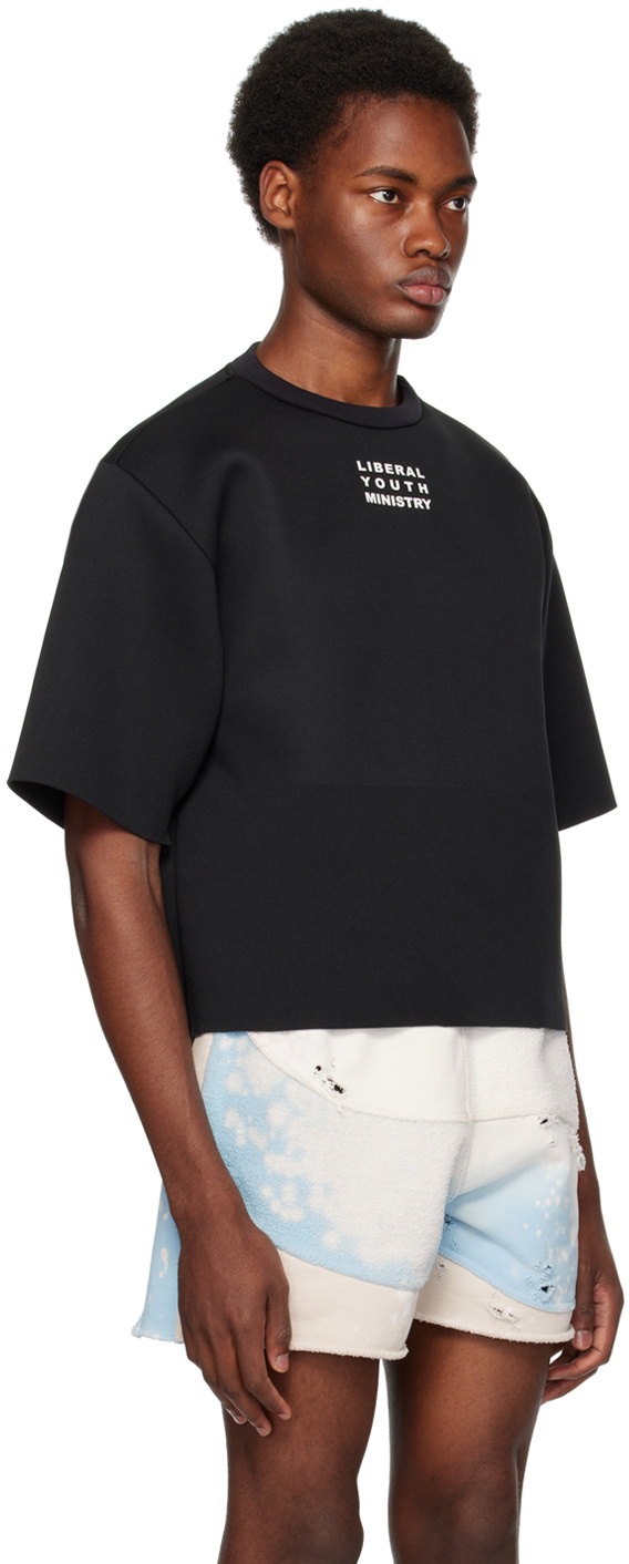 Liberal Youth Ministry Black Printed T-Shirt