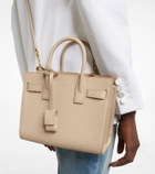 Saint Laurent Sac De Jour Nano leather tote bag