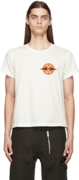 ADYAR SSENSE Exclusive White Graphic T-Shirt