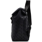 Dolce and Gabbana Black Neoprene Logomania Backpack