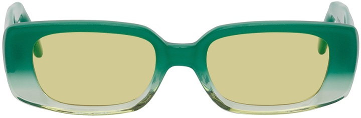 Photo: Our Legacy Green Samhain Sunglasses