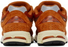 New Balance Orange 2002R Sneakers