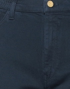 Manila Grace Womens Jeans Midnight in Blue