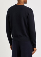 Extreme Cashmere N°36 Be Classic Cashmere-blend Jumper - Navy - One Size