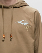 Adish Shallow Waters Kharaz Hoodie Brown - Mens - Hoodies