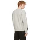 MCQ Grey Regular Pullover Sweatshirt