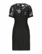 Manila Grace Womens Mini dress in Black