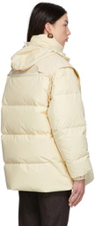 Bottega Veneta Off-White Down Puffer Jacket