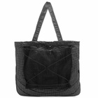 CAYL Men's Grid Trail Tote Bag in Black 