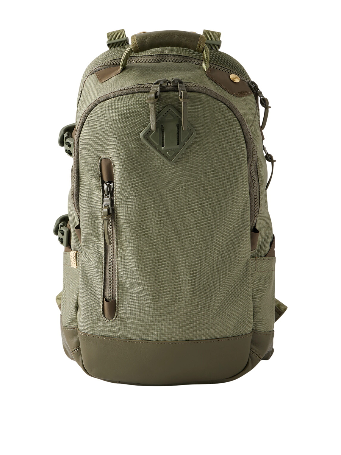 Visvim - 20L Leather-Trimmed CORDURA® Backpack Visvim