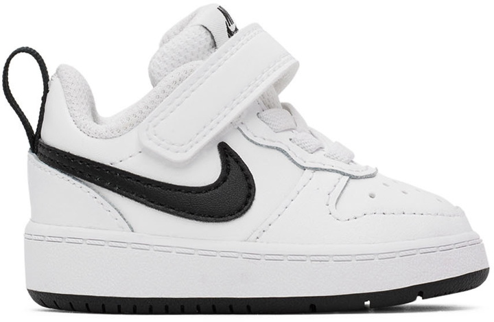 Photo: Nike Baby White Court Borough Low 2 Sneakers