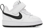 Nike Baby White Court Borough Low 2 Sneakers