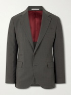 Brunello Cucinelli - Virgin Wool Suit Jacket - Green