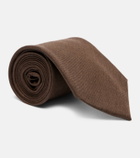 Loro Piana Virgin wool tie