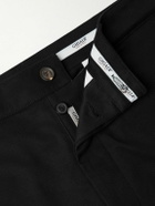 Ghiaia Cashmere - Straight-Leg Cotton Chinos - Black