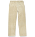 Satta - Cotton-Corduroy Trousers - Neutrals