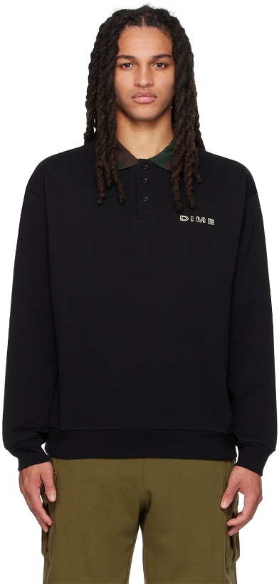 Photo: Dime Black Rugby Polo