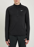 Nike Stride Dri-fit Quarter-zip Running top Black