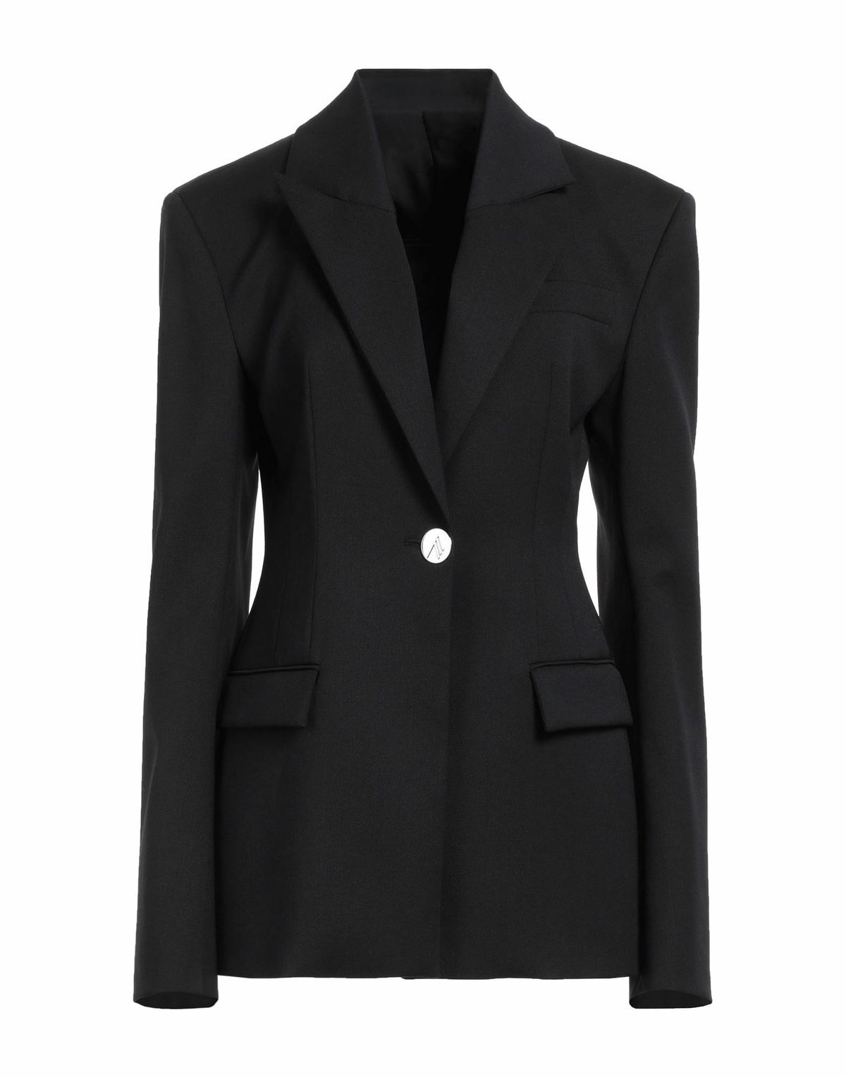 The Attico Womens Blazer in Black
