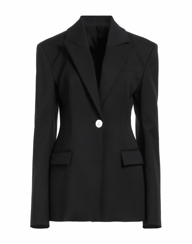 Photo: The Attico Womens Blazer in Black