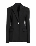 The Attico Womens Blazer in Black